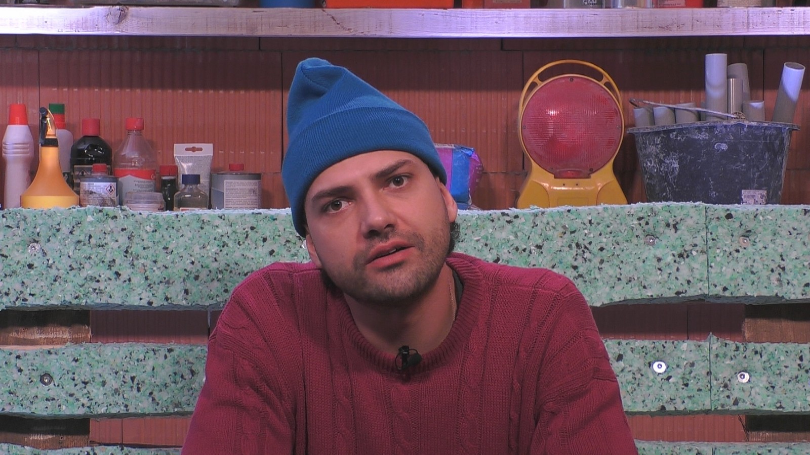 "Promi Big Brother" 2025: Jimi Blue Ochsenknecht packt über seine Knastzeit aus 61 Jimi Blue Ochsenknecht bei "Promi Big Brother" 2025