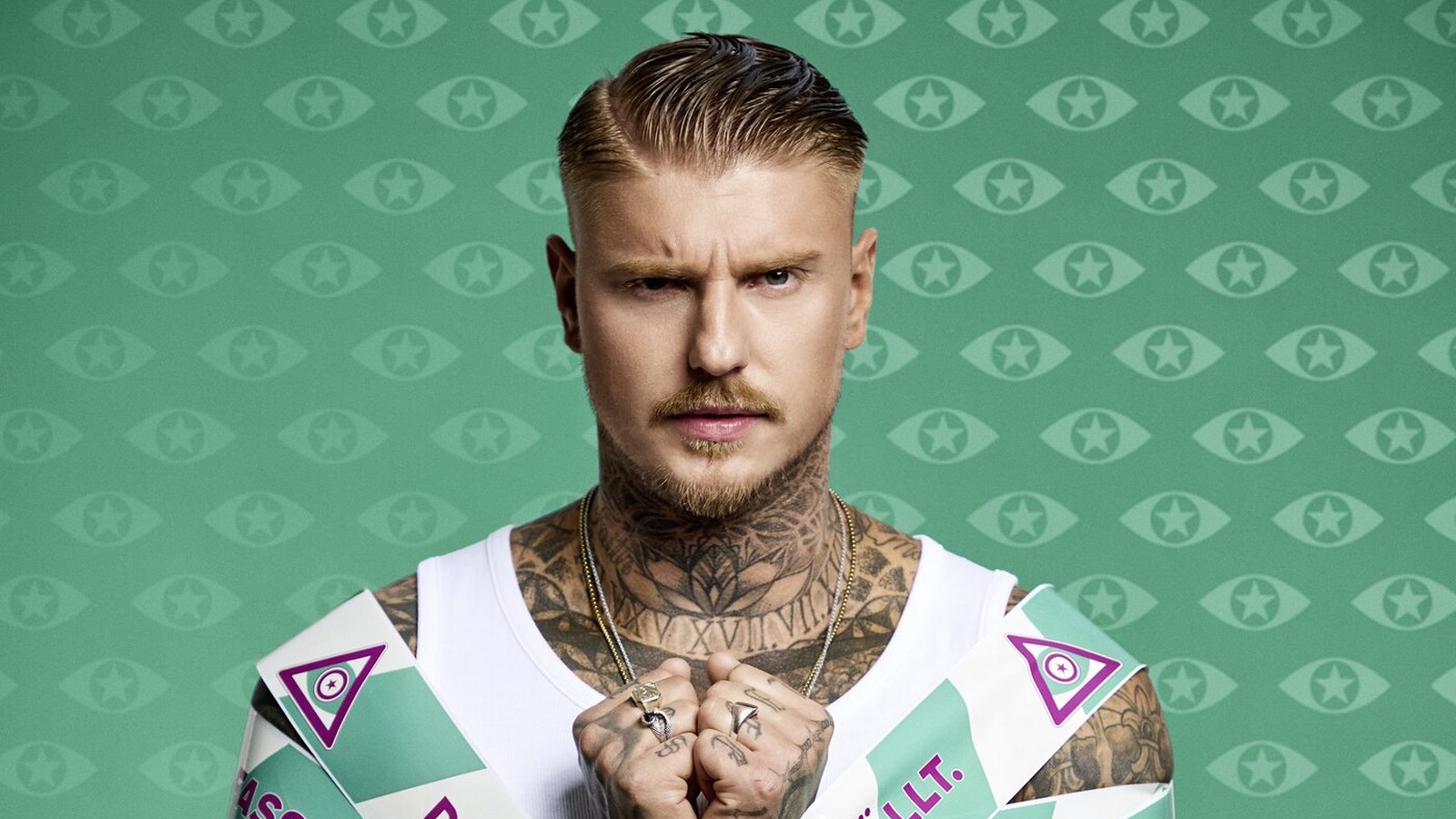 Nach "Promi Big Brother"-Exit: Paco Herb teilt gegen Désirée Nick und Sarah-Jane Wollny aus 61 Paco Herb bei "Promi Big Brother" 2025