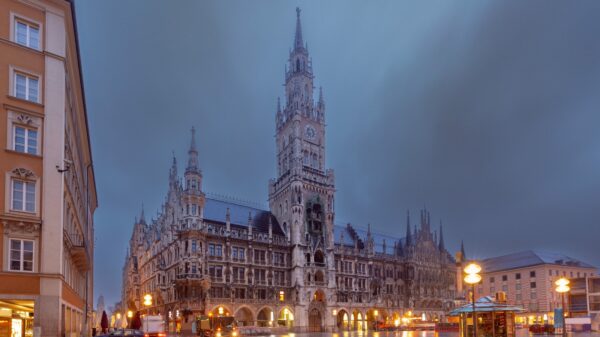 Regen in München