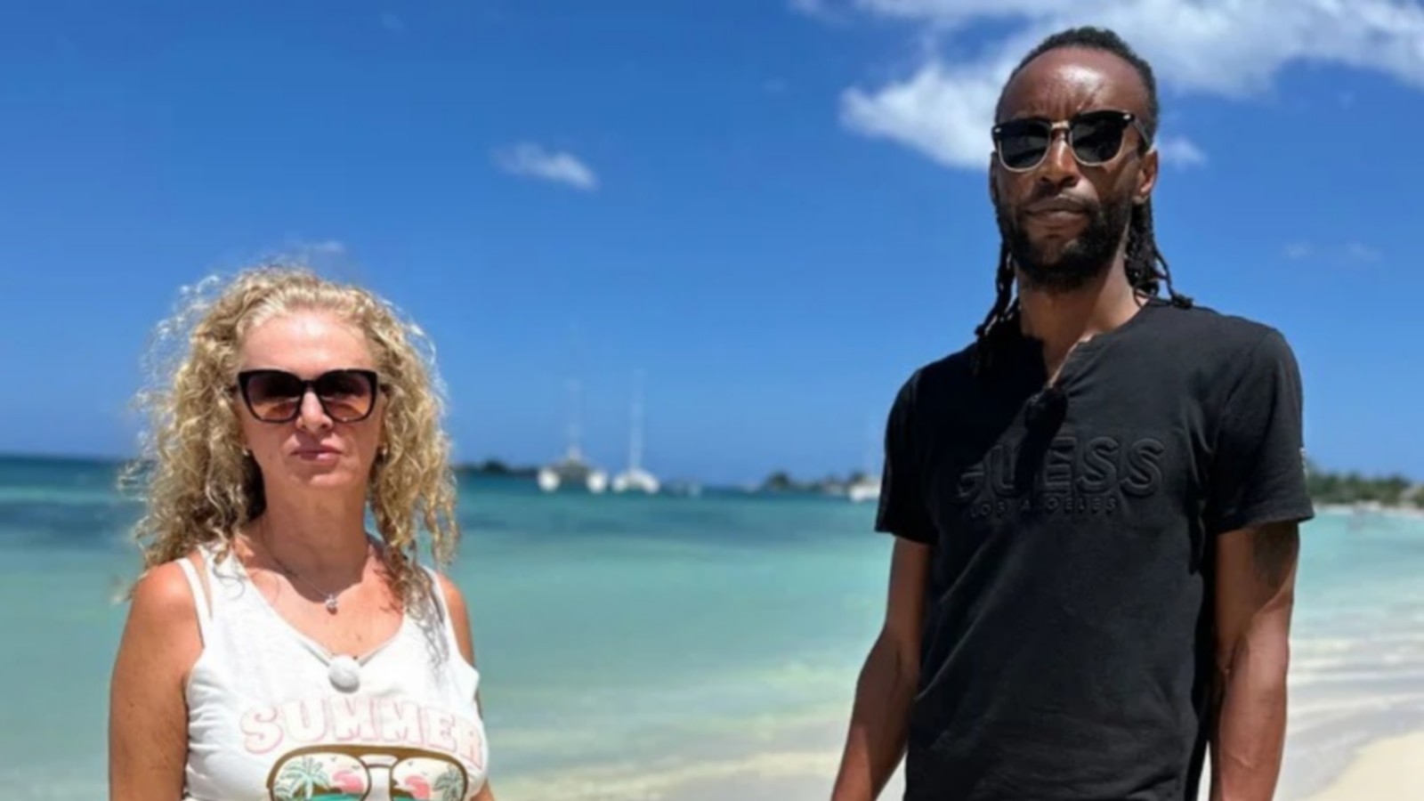 "Habe mega Angst!": "Goodbye Deutschland”-Star Silvia Sergeant erlebt Mega-Hurrikan auf Jamaika 61 Silvia und Michael