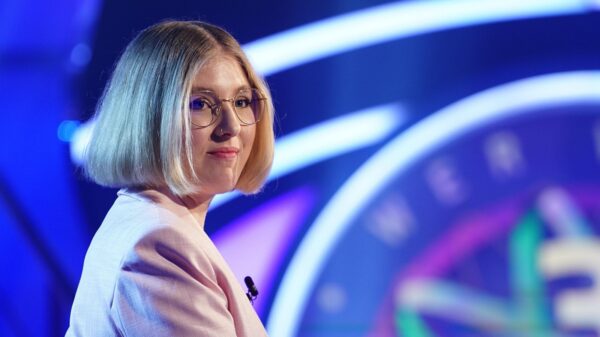 Olivia Reichert bei "Wer wird Millionär?"