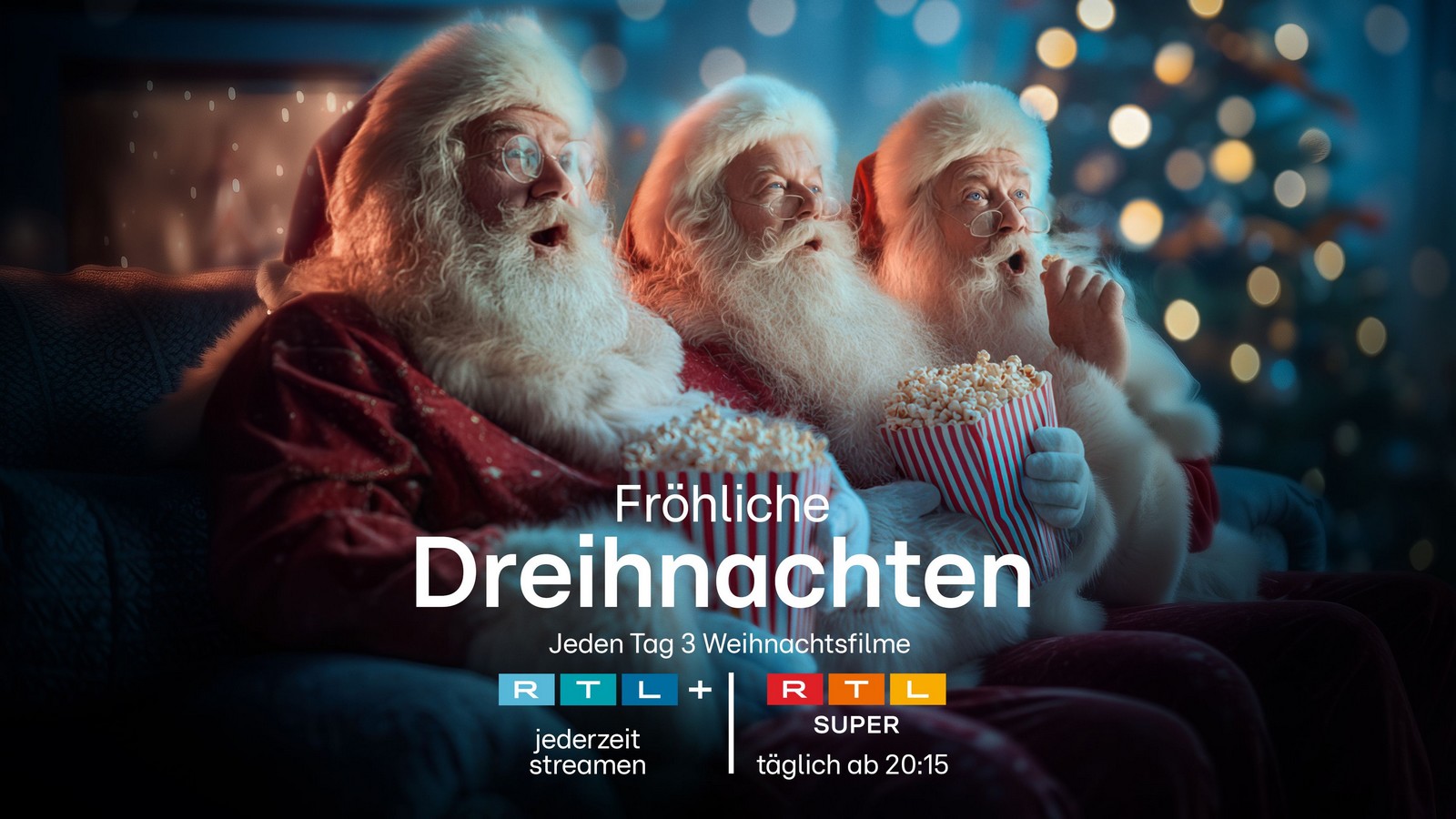 RTL Super zeigt über 150 Weihnachtsfilme ab November - das sind die Free-TV-Premieren 61 Weihnachten bei RTL Super