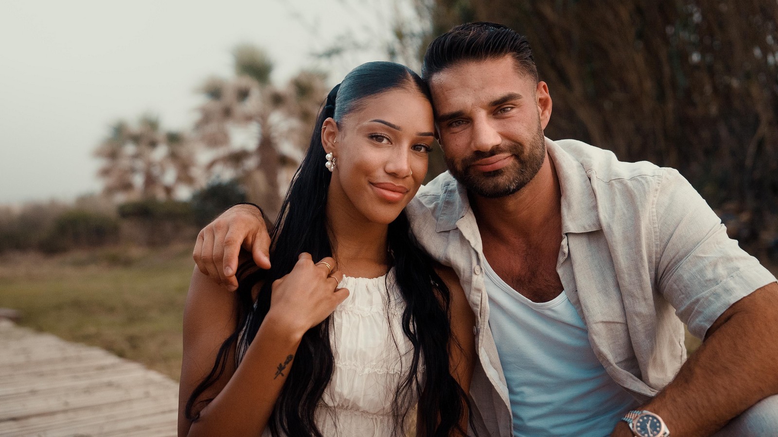 "Temptation Island VIP”-Eklat: Aleks Petrovic bricht sein Schweigen zur Spuck-Attacke 61 Aleks und Vanessa bei "Temptation Island V.I.P."