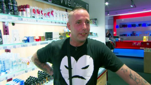 Chris aus "Armes Deutschland"