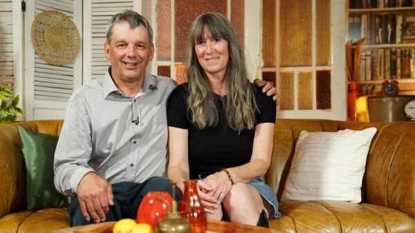 Johann und Katja bei "Bauer sucht Frau" 2025