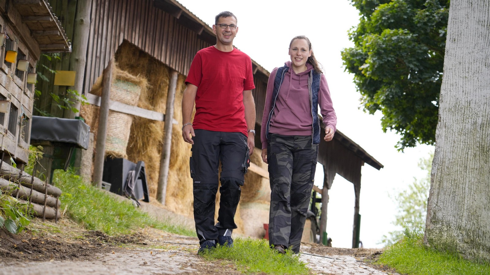 Brillen-Drama bei "Bauer sucht Frau": Michaela überrascht Thomas mit Geständnis 61 Thomas und Michaela bei "Bauer sucht Frau"