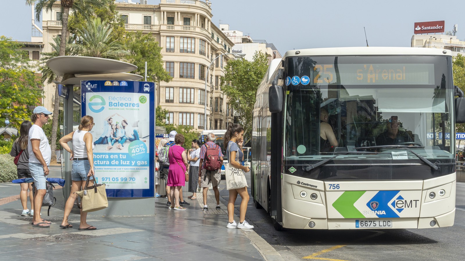 50 Prozent Aufschlag: Mallorca verteuert Busfahren nur für Touristen 61 Bus auf Mallorca
