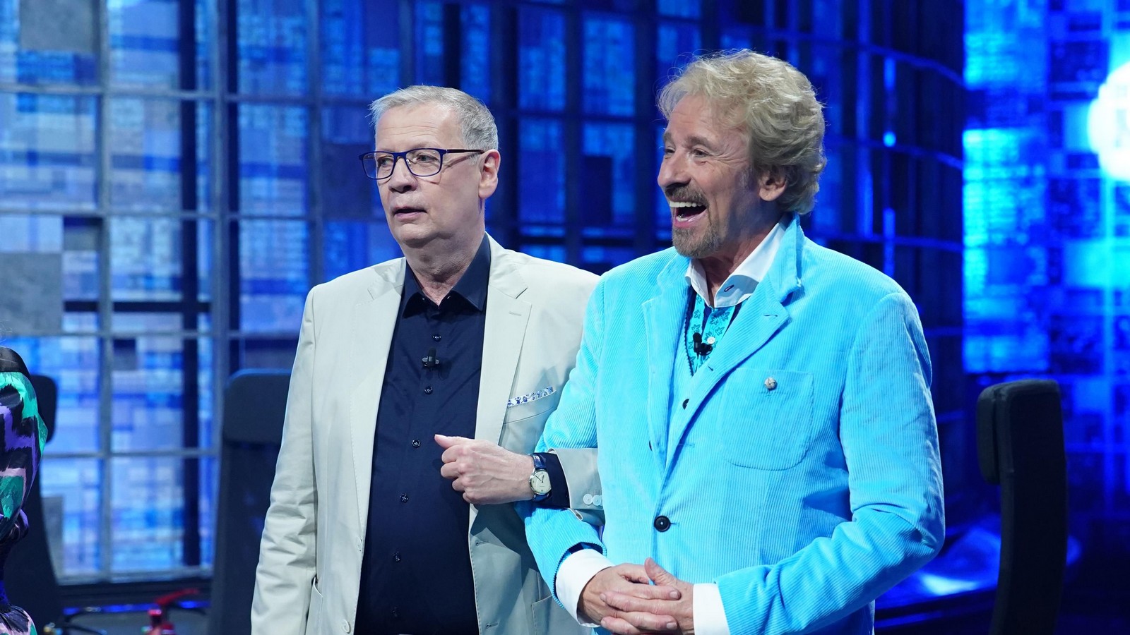 Thomas Gottschalk: Das waren die größten Momente seiner Karriere 61 Günther Jauch und Thomas Gottschalk