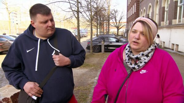 Steffi und Heiko bei "Hartz Rot Gold"