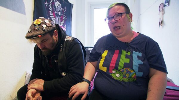 Paddy und Lausi bei "Hartz Rot Gold"