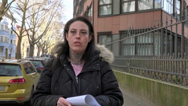Janine aus "Hartz und herzlich"