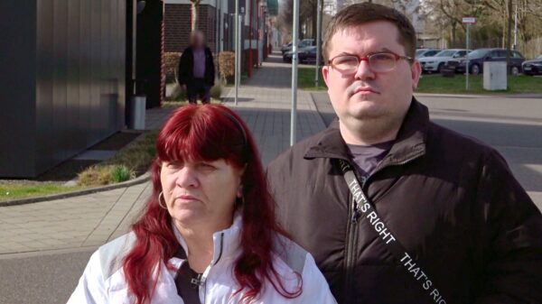 Petra und Pascal bei "Hartz und herzlich"