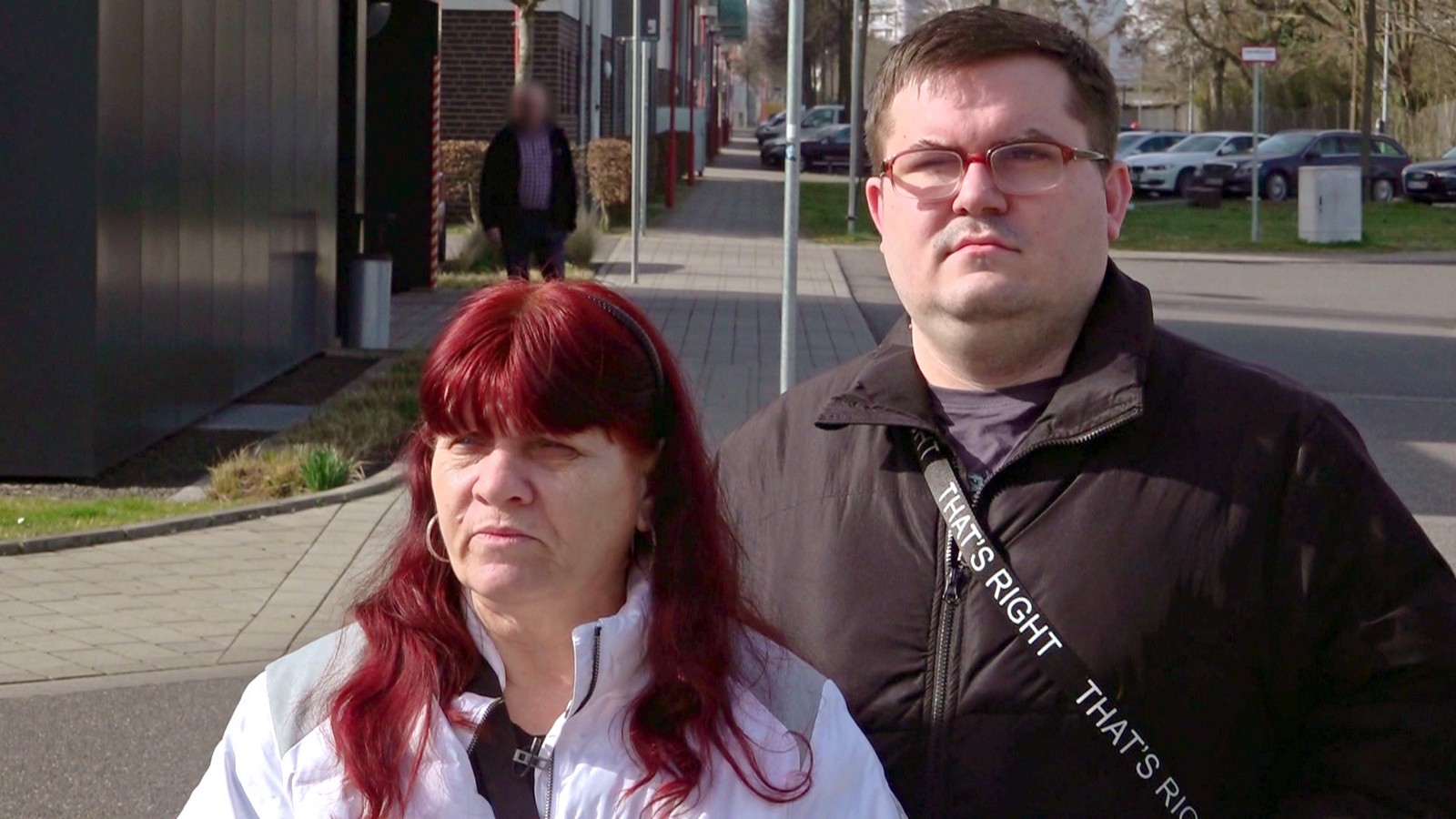 "Hartz und herzlich": Bürgergeld-Empfänger Pascal will seine Finanzen nicht offenlegen 61 Petra und Pascal bei "Hartz und herzlich"
