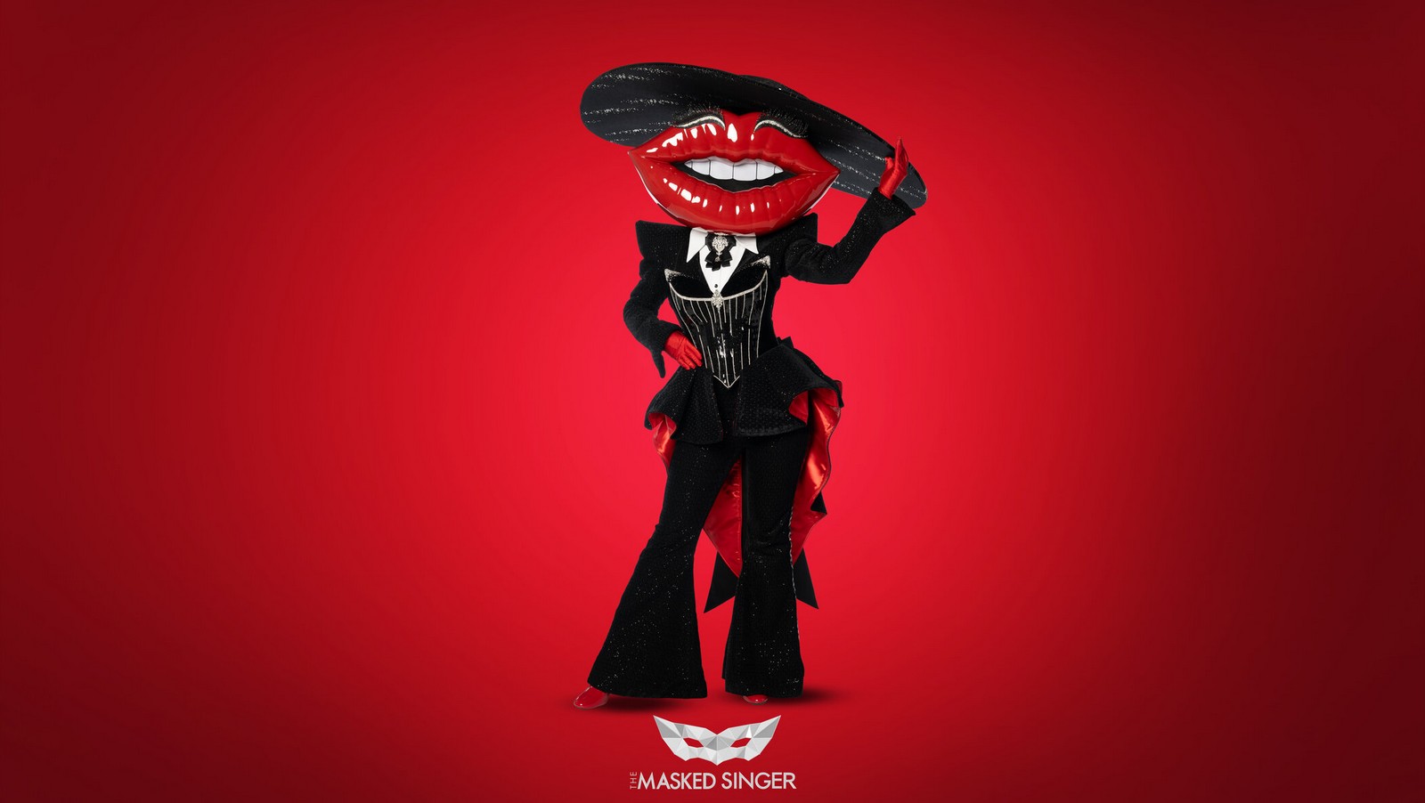 "The Masked Singer" 2025: Wer ist raus? Dieser Star steckt unter Kiss 61 Kiss bei "The Masked Singer" 2025