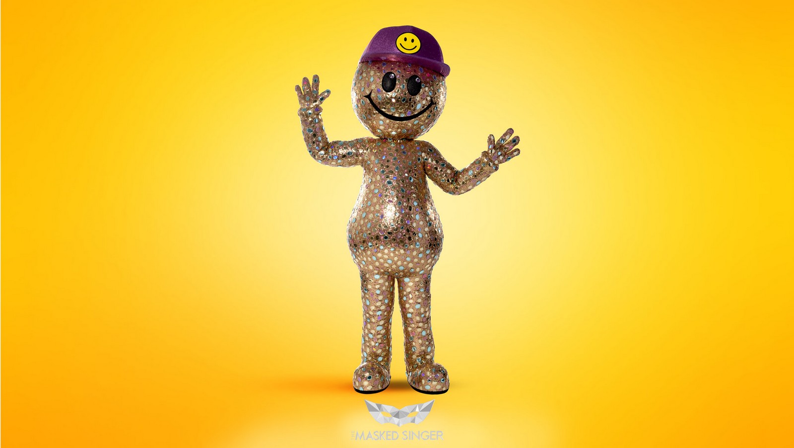 "The Masked Singer" 2025: Wer ist raus? Dieser Star ist Smiley 61 Smiley bei "The Masked Singer" 2025