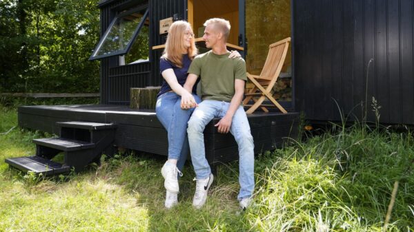 Christopher und Pauline bei "Bauer sucht Frau"