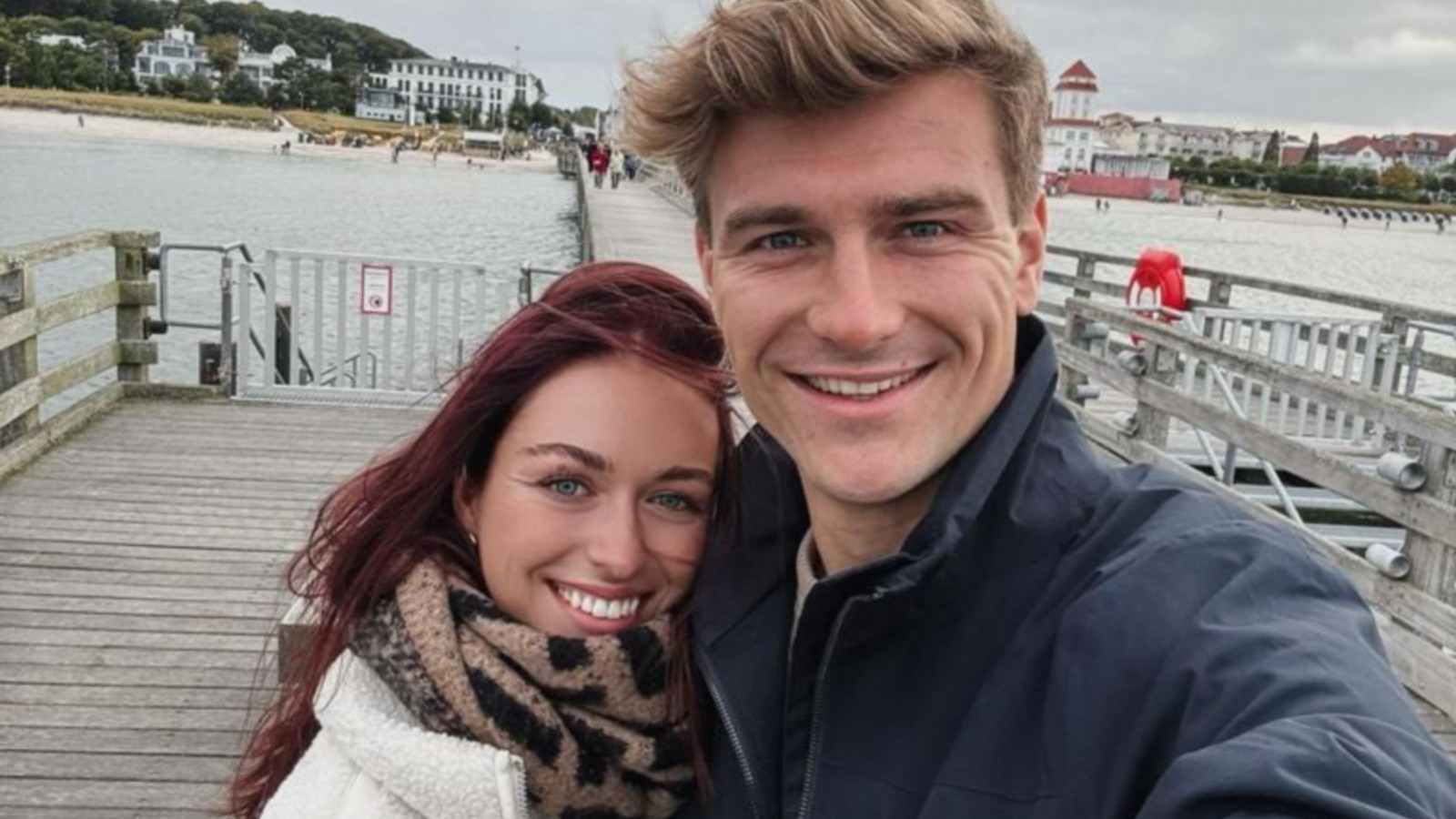 Nach "Bauer sucht Frau"-Finale: So lief der erste Urlaub für Friedrich und Laura 61 Friedrich und Laura aus "Bauer sucht Frau"