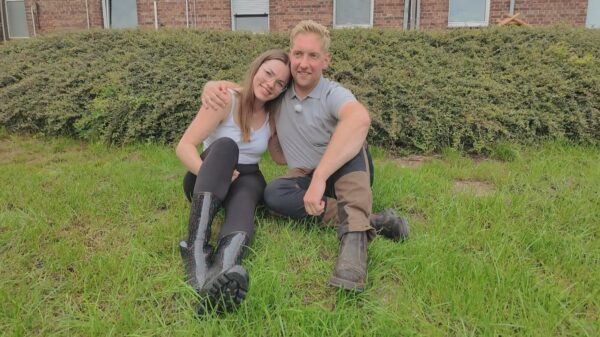 Jennifer und Daniel bei "Bauer sucht Frau" 2025