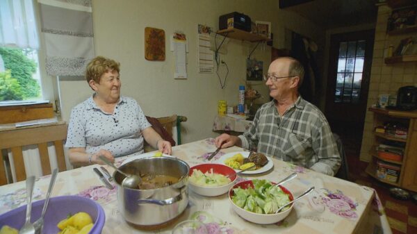Walter und Katharina bei "Bauer sucht Frau"