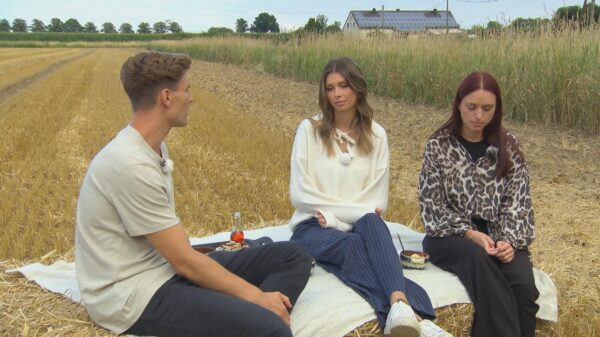 Friedrich, Selina und Laura bei "Bauer sucht Frau"