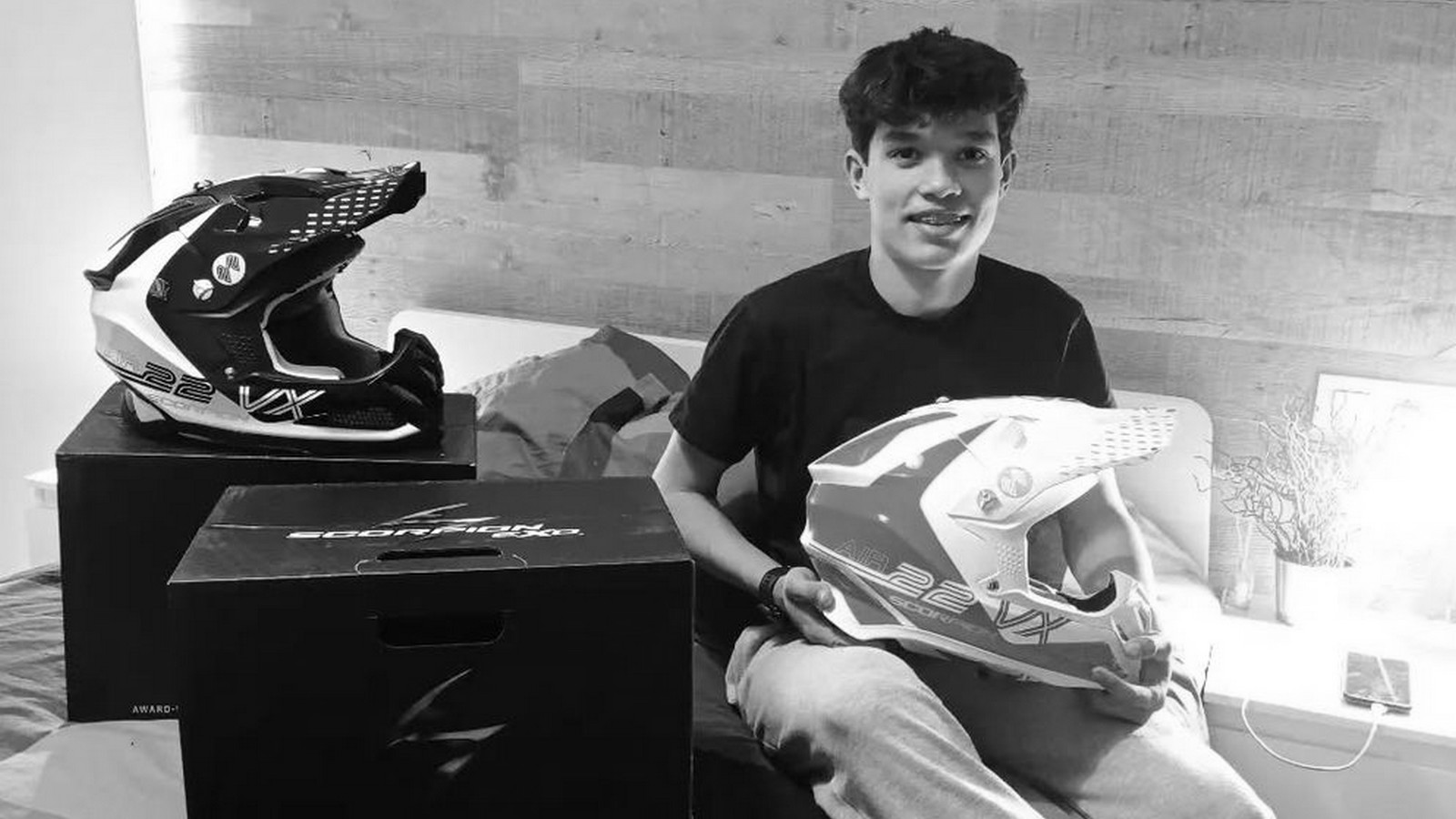 Motocross-Star Enzo Badenas (†17) stirbt bei Trainingsunfall 61 Enzo Badenas