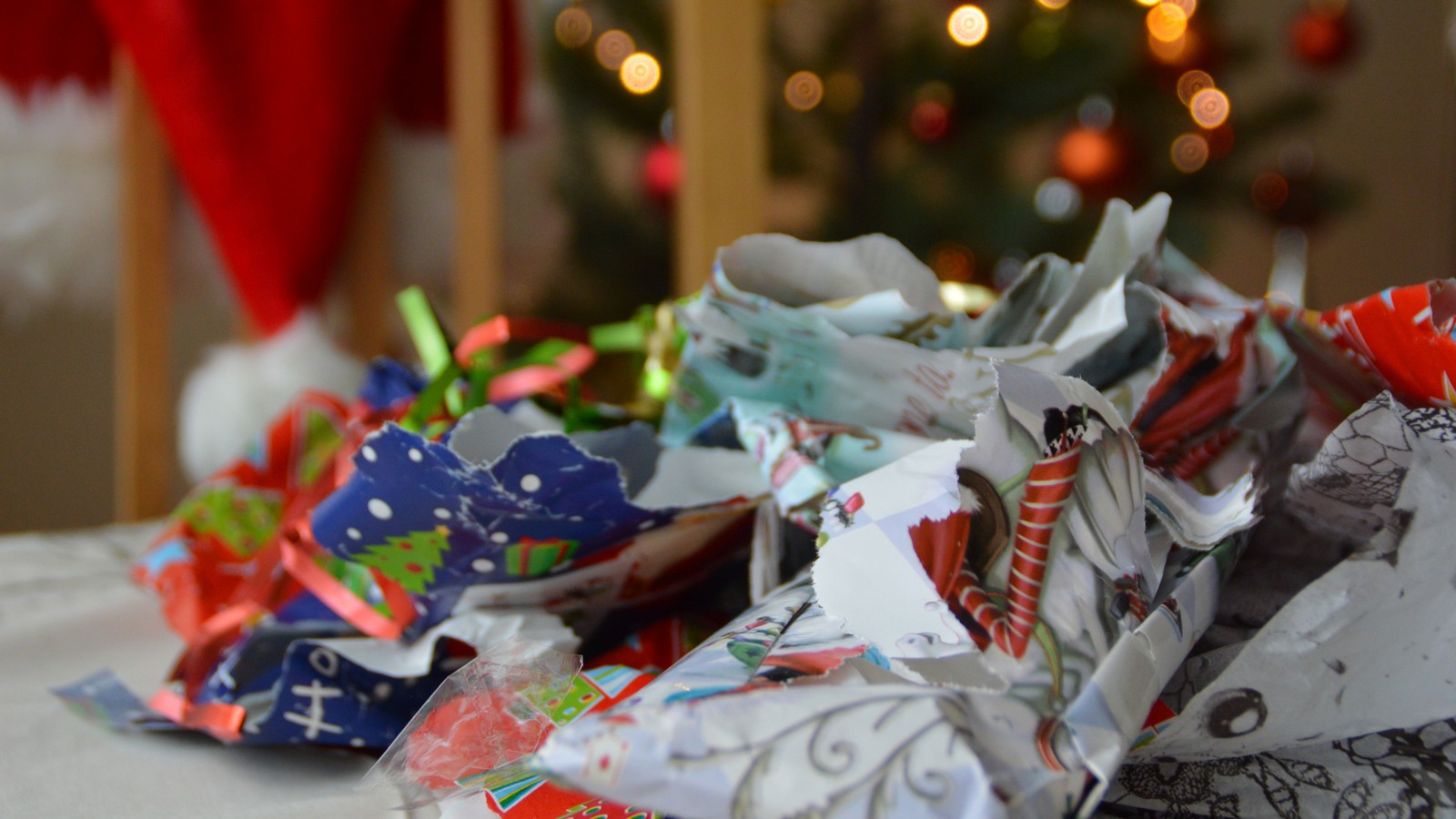 Darum sollte man Geschenkpapier niemals verbrennen 61 Geschenkpapier
