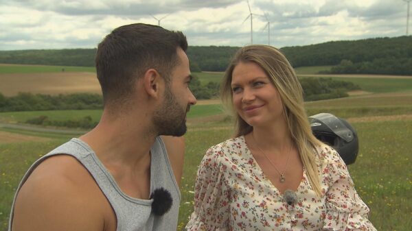 Kerrin und Bastian bei "Bauer sucht Frau" 2025