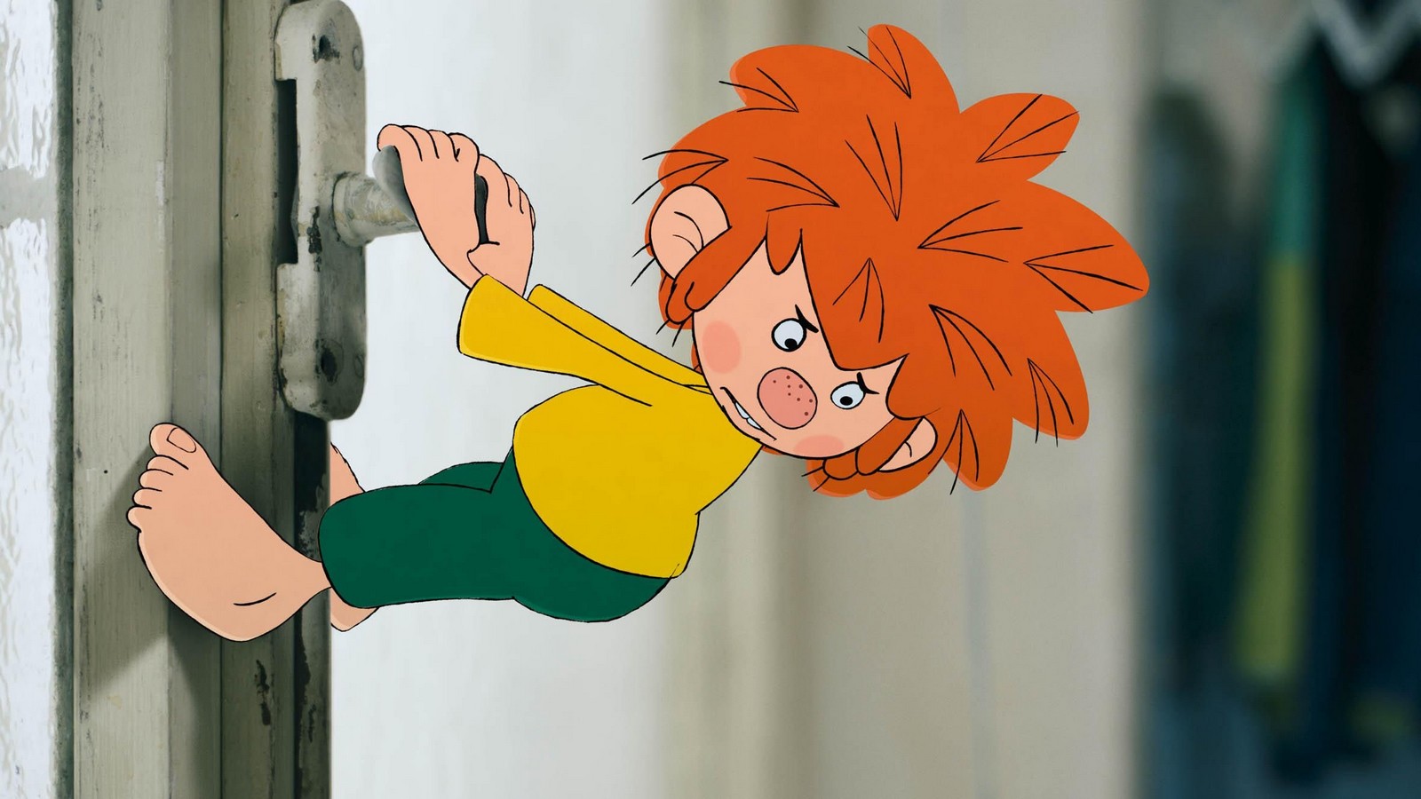 Diese Koboldsgesetze bestimmen das Leben von Pumuckl 61 "Pumuckl"