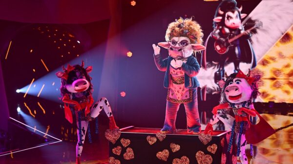 Muuhnika bei "The Masked Singer" 2025