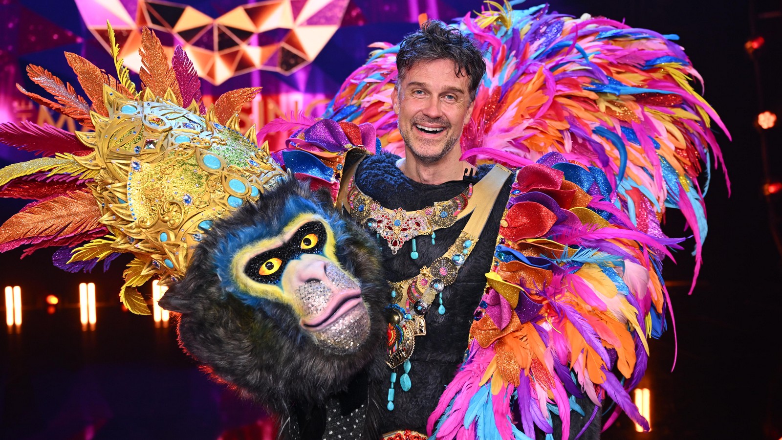 Wayne Carpendale: Kehlkopfentzündung während „Masked Singer“-Liveshow 61 Wayne Carpendale bei "The Masked Singer" 2025