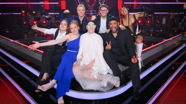 "The Voice of Germany" 2025
