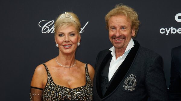 Thomas Gottschalk und Karina