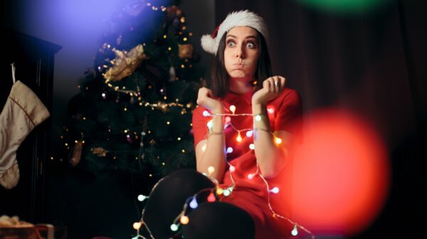 Weihnachtsstress