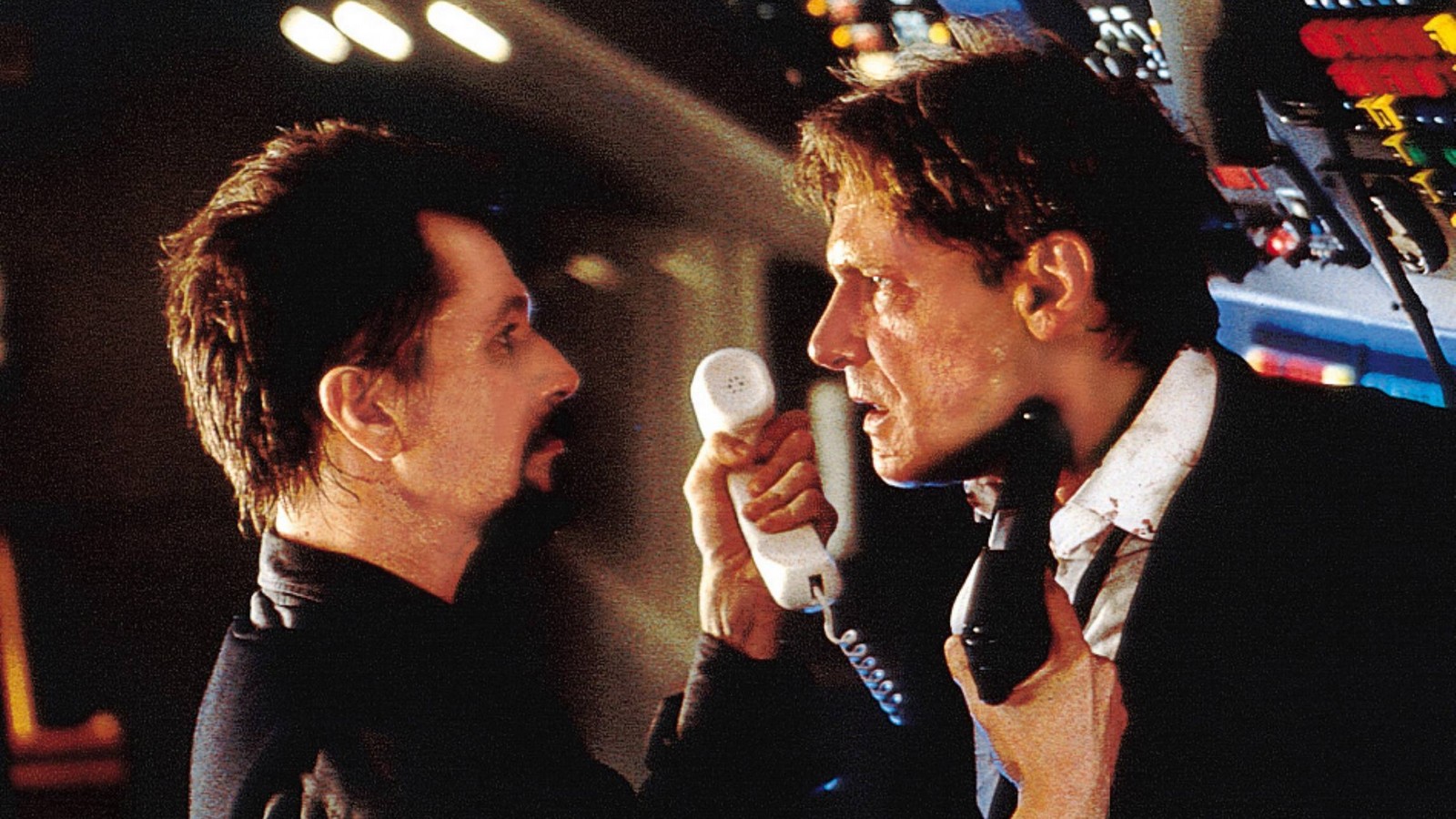 Heute im TV: Kevin Costner verhalf Harrison Ford zu legendärer Actionrolle in "Air Force One" 61 "Air Force One"