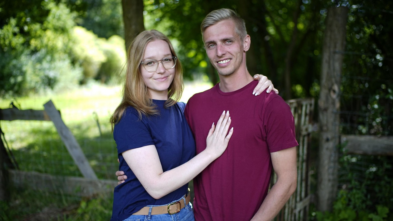 "Bauer sucht Frau": Liebes-Aus bei Christopher & Pauline 61 Christopher und Pauline aus "Bauer sucht Frau"