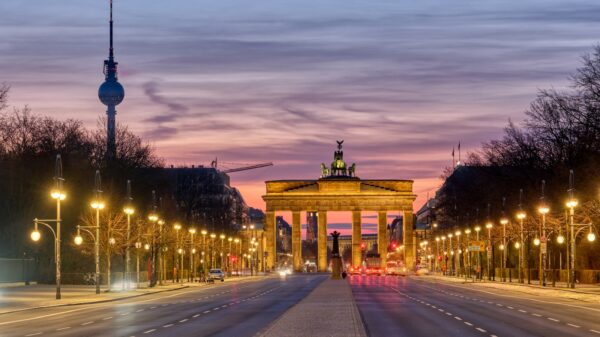 Brandenburger Tor in Berlin