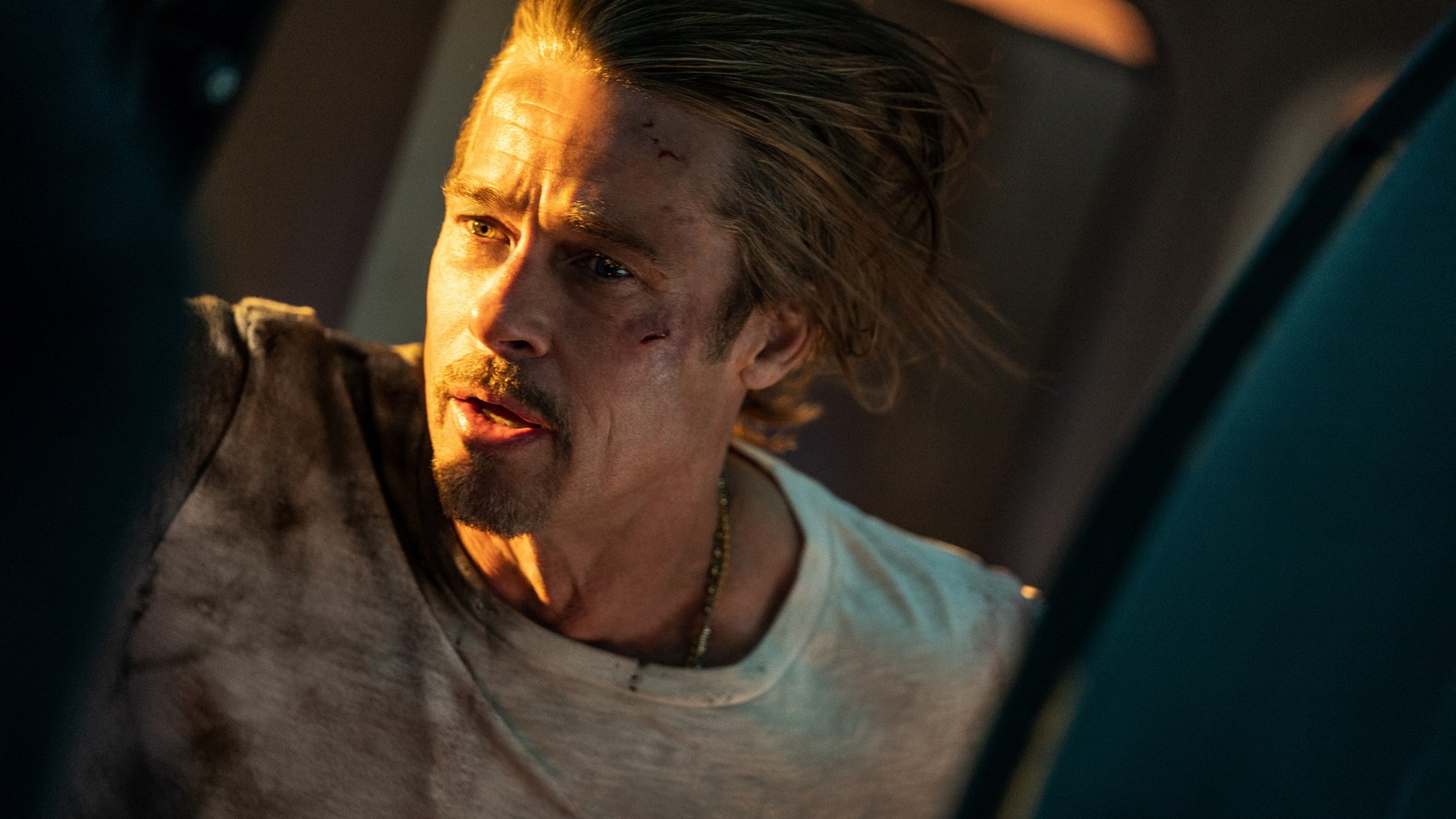 Heute im TV: "Bullet Train"-Star Brad Pitt hatte für seine Stunts diesen Actionstar als Vorbild 61 "Bullet Train"