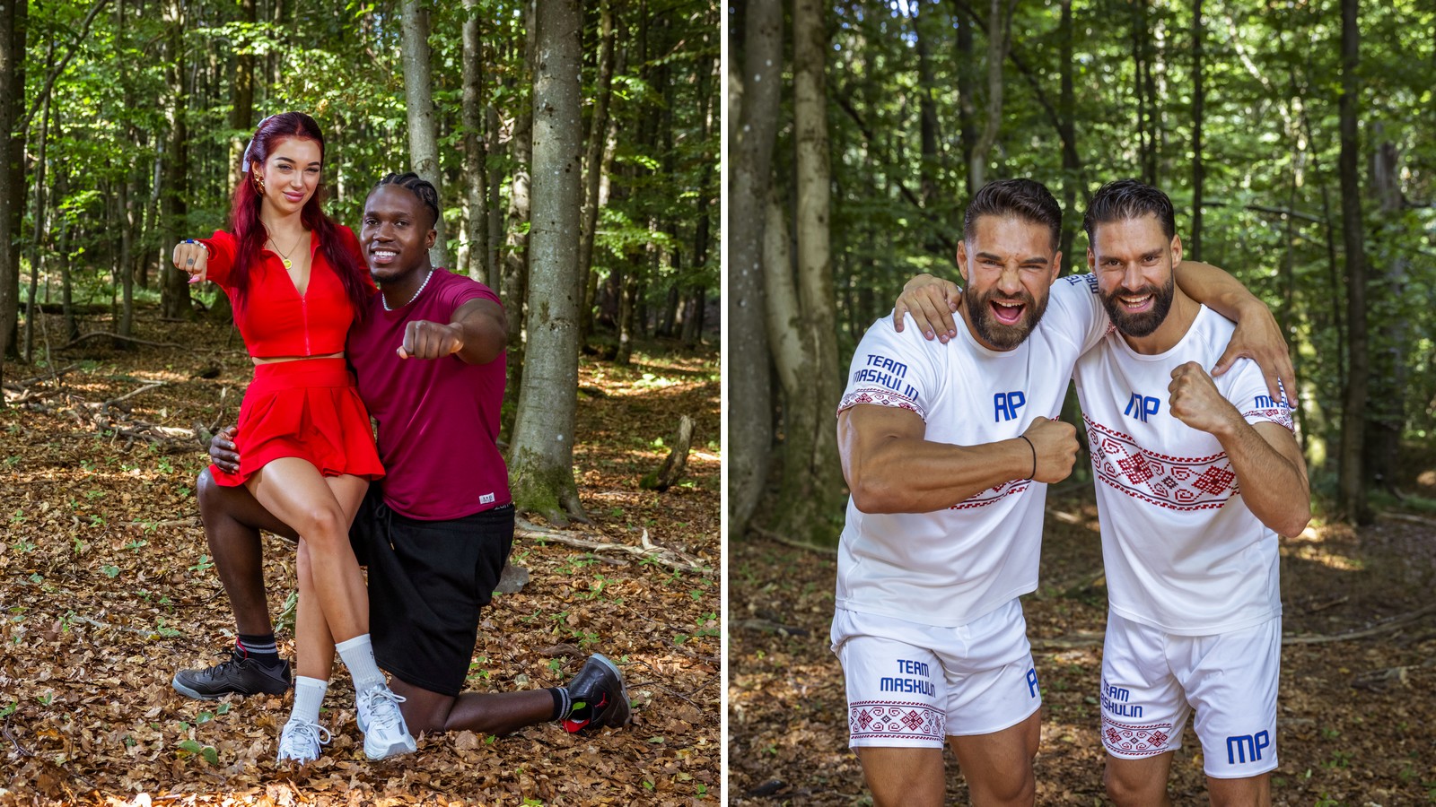 Zoff bei "Couple Challenge": Dschungel-Kandidatin Ariel wettert gegen Aleks Petrović 61 Ariel und Aleks Petrović bei "Couple Challenge"