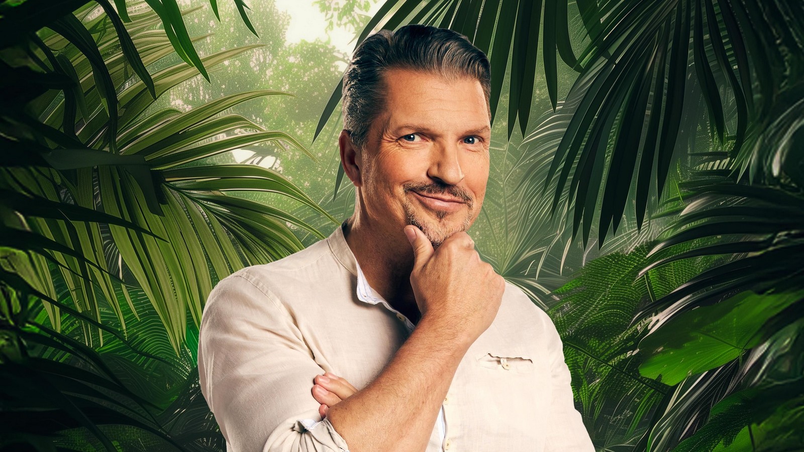 ARD-Moderatorin warnt Dschungelcamp-Star Hardy Krüger vor Teilnahme: "Das ist jetzt ein Risikospiel" 61 Hardy Krüger jr. im Dschungelcamp 2026