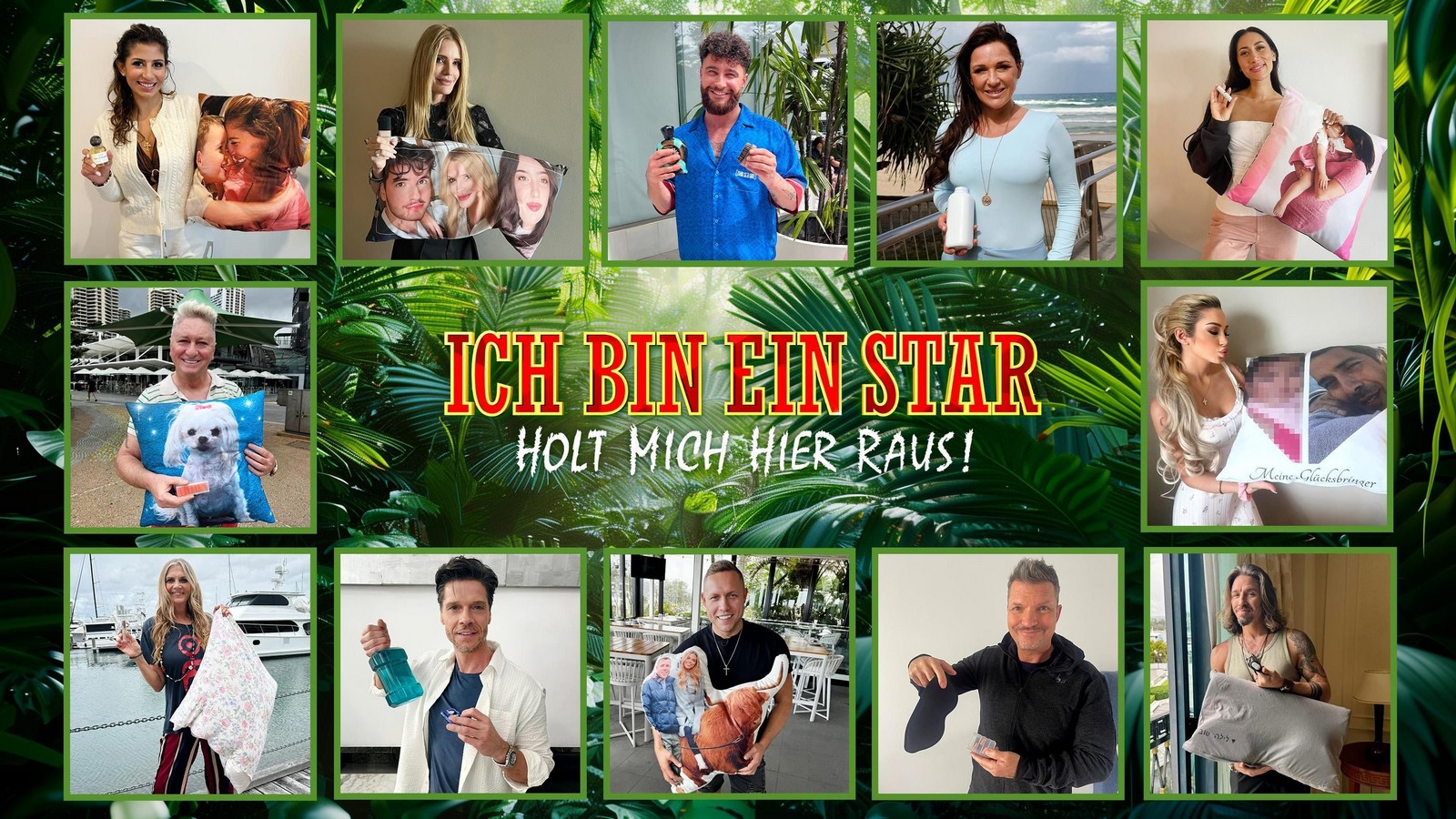 Dschungelcamp 2026: Das sind die Luxusgegenstände der Stars 61 Dschungelcamp 2026