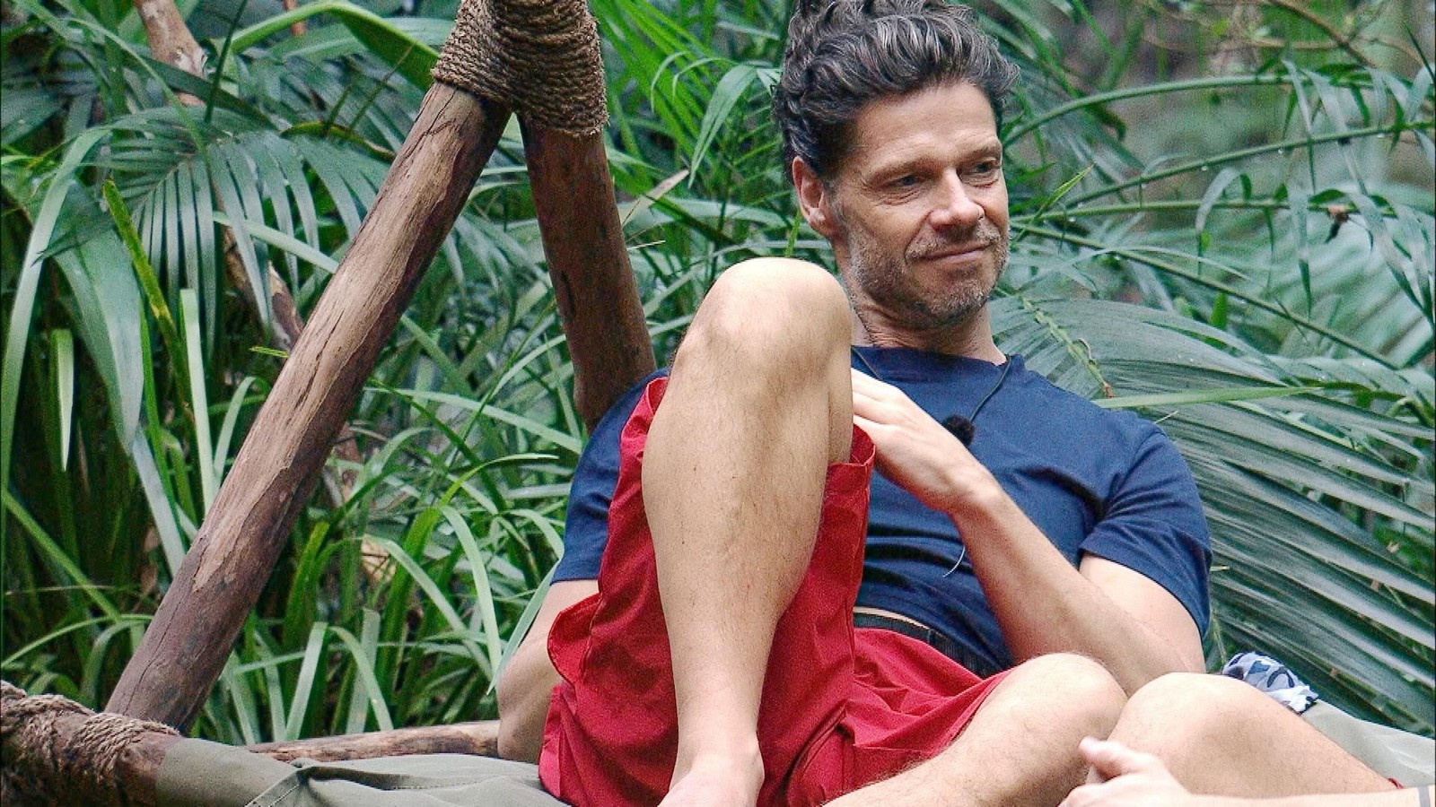 Dschungelcamp-Star Stephen Dürr: Seine Frau Katharina würde Seitensprung mit Eva Benetatou verzeihen 61 Stephen Dürr im Dschungelcamp 2026