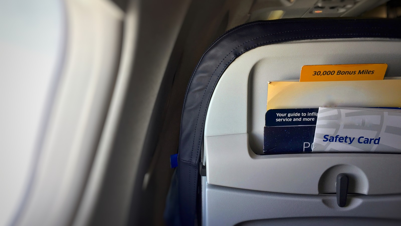 Darum gibt es kaum noch Kotztüten im Flugzeug 61 Flugzeug