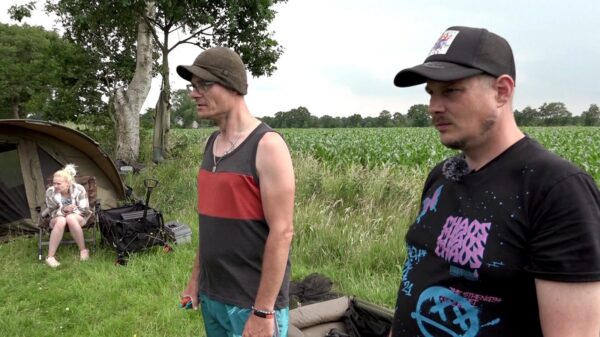 Cindy und Ossi bei "Hartz und herzlich"