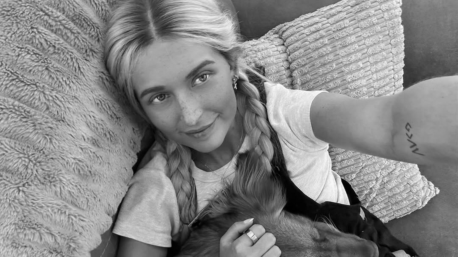TikTok-Star Mackenzie Paul (†26) ist an Krebs gestorben 61 Mackenzie Paul