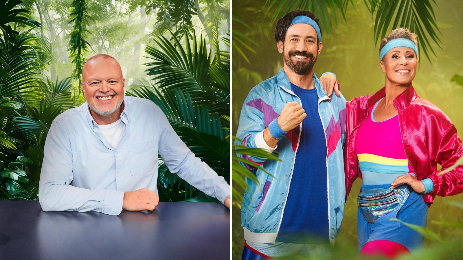 "Die Alte mit der Botox-Visage": Darum hassen sich Stefan Raab und Sonja Zietlow 61 Stefan Raab und Sonja Zietlow und Jan Köppen
