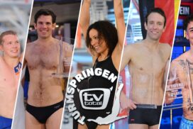 Heftige Szenen im TV: Thorsten Legat verletzt sich beim „TV total Turmspringen“