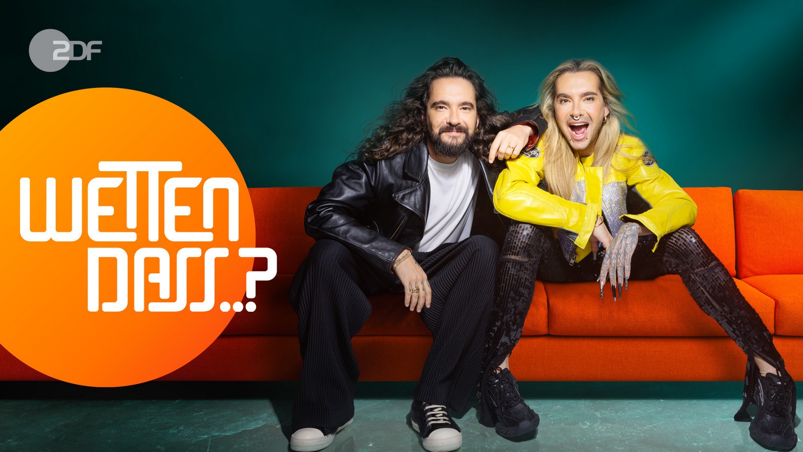 TV-Coup: Dieser Witz brachte die Kaulitz-Zwillinge zu "Wetten, dass..?" 61 "Wetten, dass..?"
