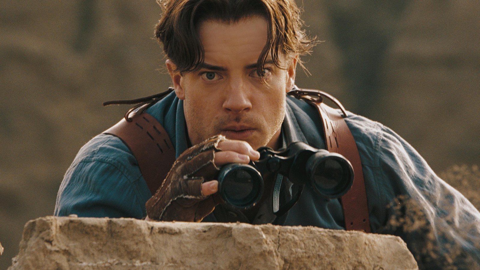 Heute im TV: Brendan Fraser ruinierte seinen Körper für "Die Mumie: Das Grabmal des Drachenkaisers" 61 "Die Mumie: Das Grabmal des Drachenkaisers"