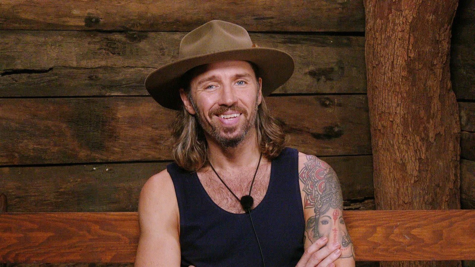 ZDF-Star zum Dschungelcamp-Finale: "Wenn Gil gewinnt, haben wir hier Bürgerkrieg" 61 Gil Ofarim im Dschungelcamp 2026