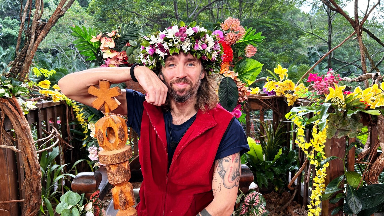 Anwalt relativiert Fall von Gil Ofarim mit Totschlägerin Ingrid van Bergen 61 Gil Ofarim im Dschungelcamp-Finale